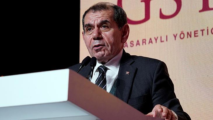 SON DAKİKA: Dursun Özbek, Galatasaray başkanlığına adaylığını açıkladı