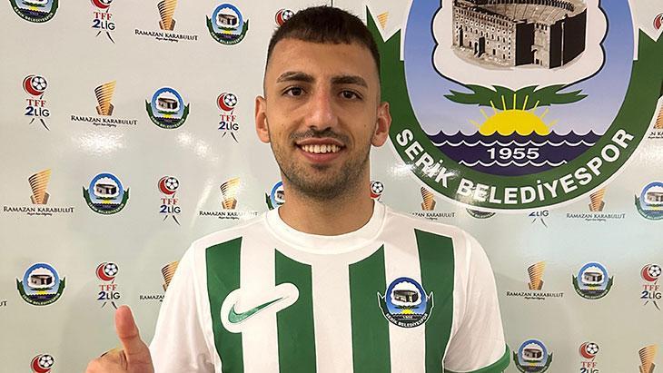 Mustafa Acar, Serik FK’ya imza attı!