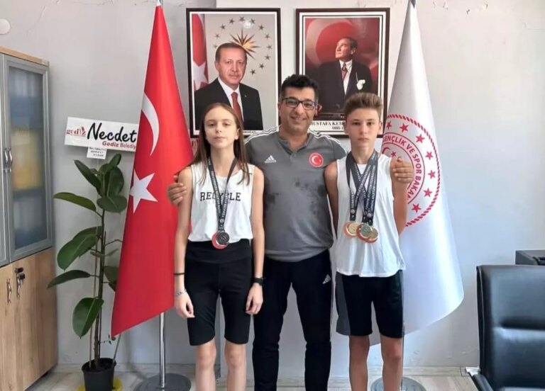 gedizli genc sporcular atletizmde zirveye cikti LiWm7VAn