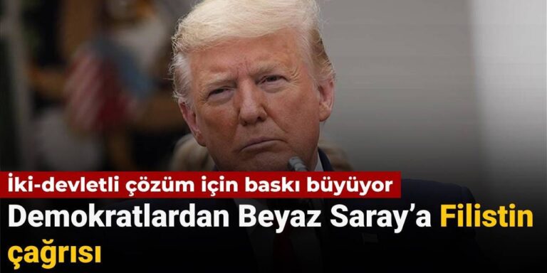 iki devletli cozum icin baski buyuyor demokratlardan beyaz saraya filistin cagrisi 19nbFNRQ