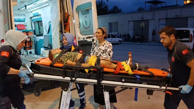 inegolde bisikletli cocuga otomobil carpti b8M7LxbC