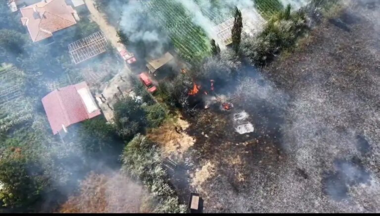malatyada arazi yangini sonduruldu YMF2NhCW