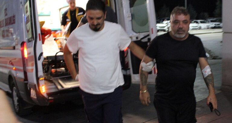 yan baktin tartismasinda tabancayla vuruldu bG59Gdfh