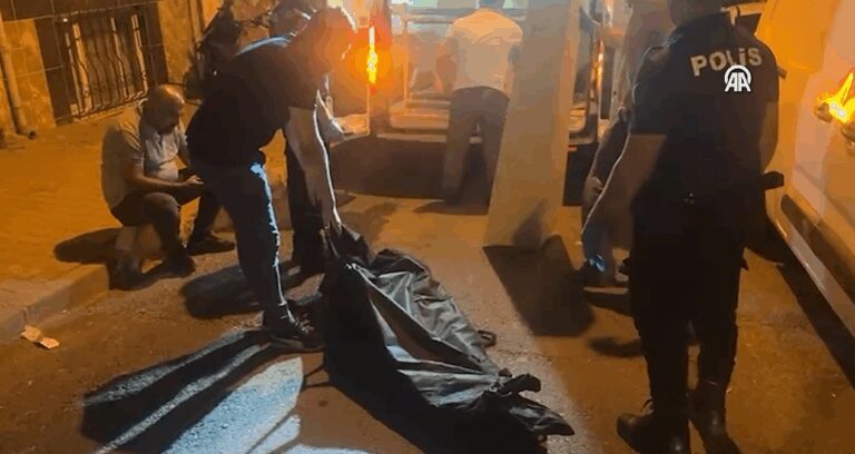 balkonda erkek cesedi bulundu UwJItili