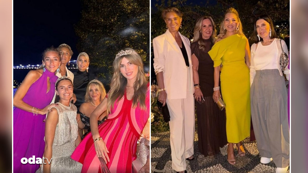 demet sabanci cetindogandan arzu sabanci icin yalida dogum gunu kimler katildi wVmXMsDa