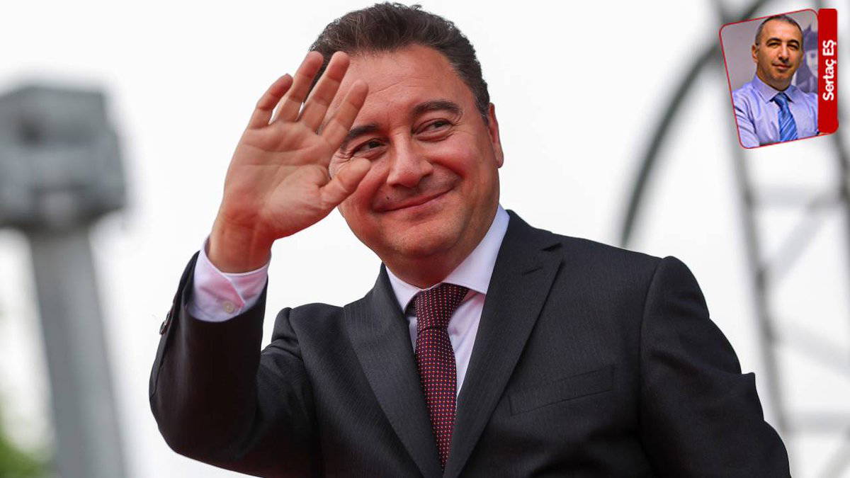 deva partisi genel baskani ali babacan gazetecilerle bir araya geldi turkiye hukuk adalet ve demokrasi krizinde kkW71mTL