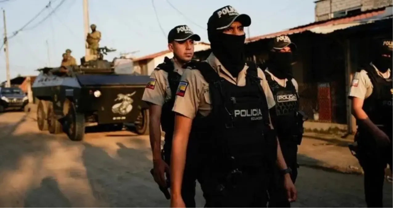 ekvador hapishanesinde isyan 17 olu D6ifgEhK