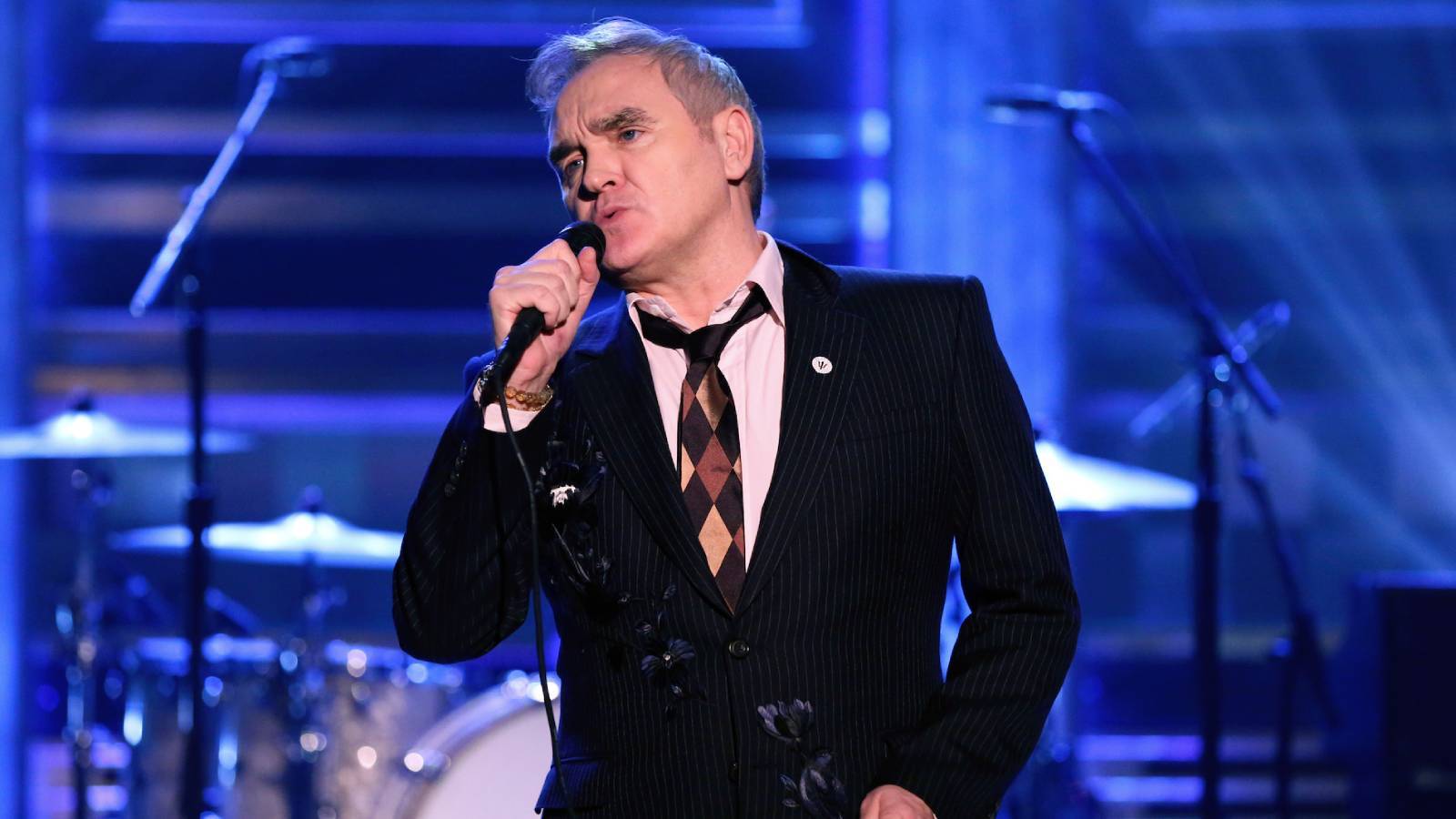 morrissey olum tehdidi nedeniyle abd konserlerini iptal etti Jd6AVKTF
