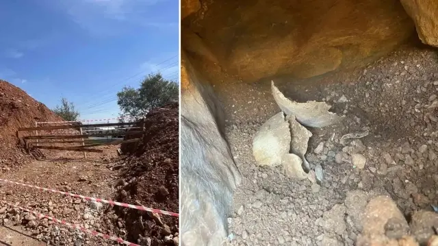 muglada su deposu calismalarinda tarihi eserler bulundu alan koruma altina alindi 1COmK6Jb