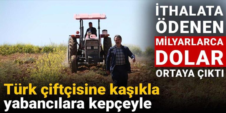turk ciftcisine kasikla yabancilara kepceyle ithalata odenen milyarlarca dolar ortaya cikti 2m24rWaI