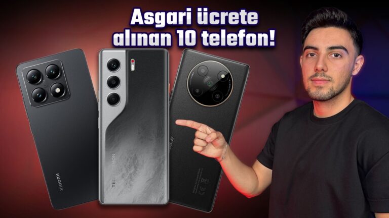 asgari ucret ile alinabilecek en iyi 10 telefon ZzcLjGqz