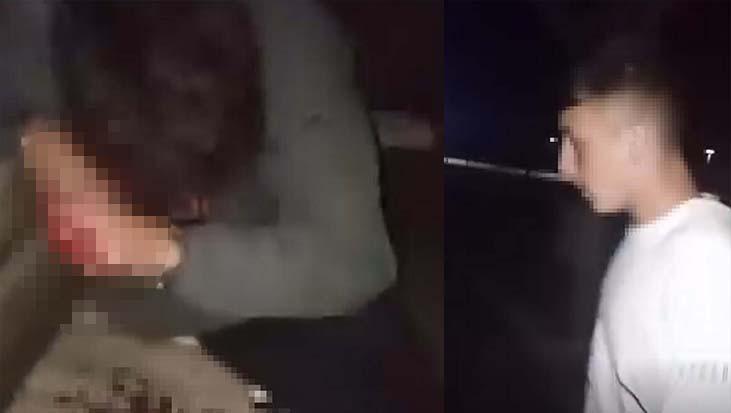 lise ogrencileri arasinda kanli kavga arkadasini parka cagirarak darbetti S2Sra4GU