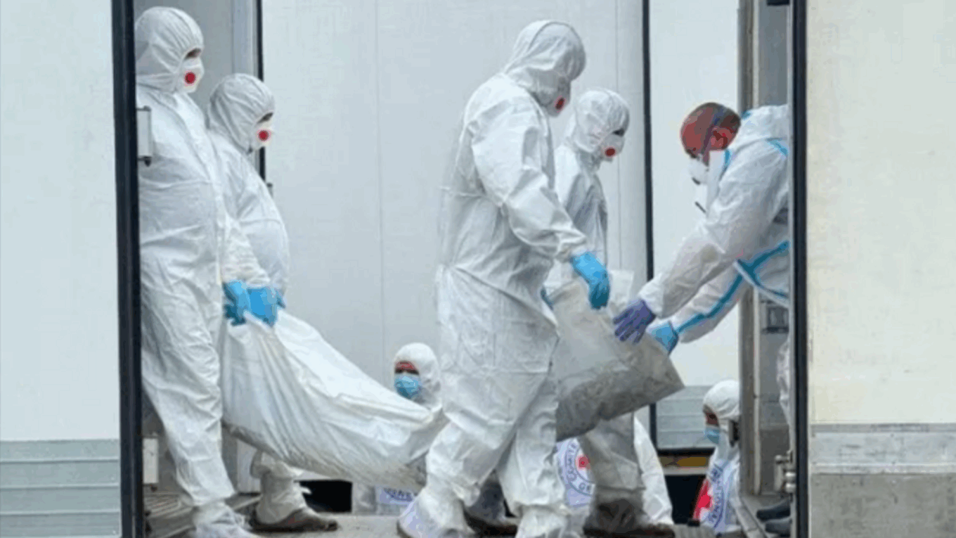 rusya ile ukrayna askerlerinin cenazelerini takas etti RyLu94E2.png