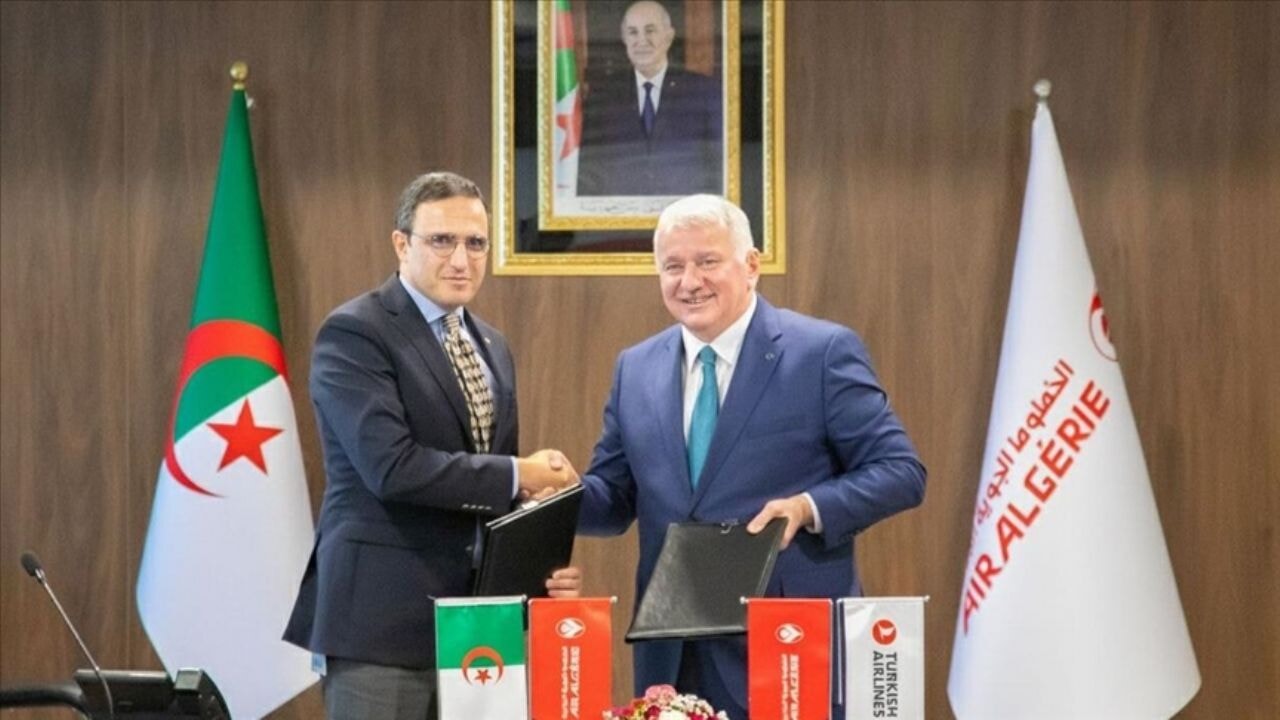 thy ile cezayir hava yollari arasinda anlasma GTT3WIj9