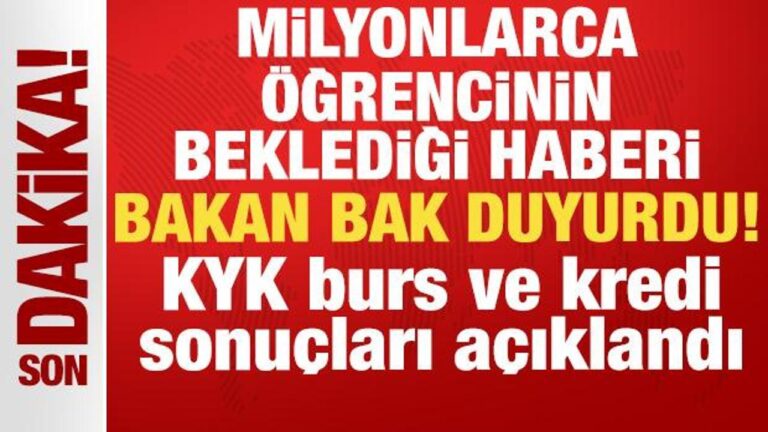 bakan bak duyurdu kyk burs ve kredi sonuclari aciklandi Fg76jt8v.jpg