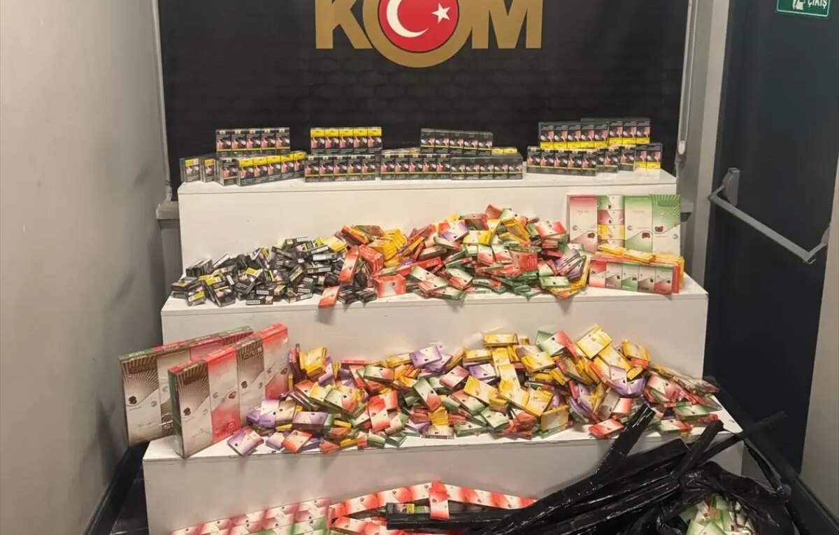 kayseride 2250 kacak sigara ele gecirildi Gkmqun7i.jpg