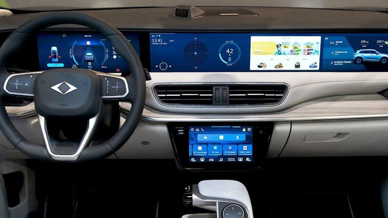 Togg’un yerli navigasyonu için imzalar atıldı