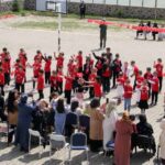 23 Nisan Coşkusu: 7 Öğrencili Okulda 77 Kişilik Kutlama