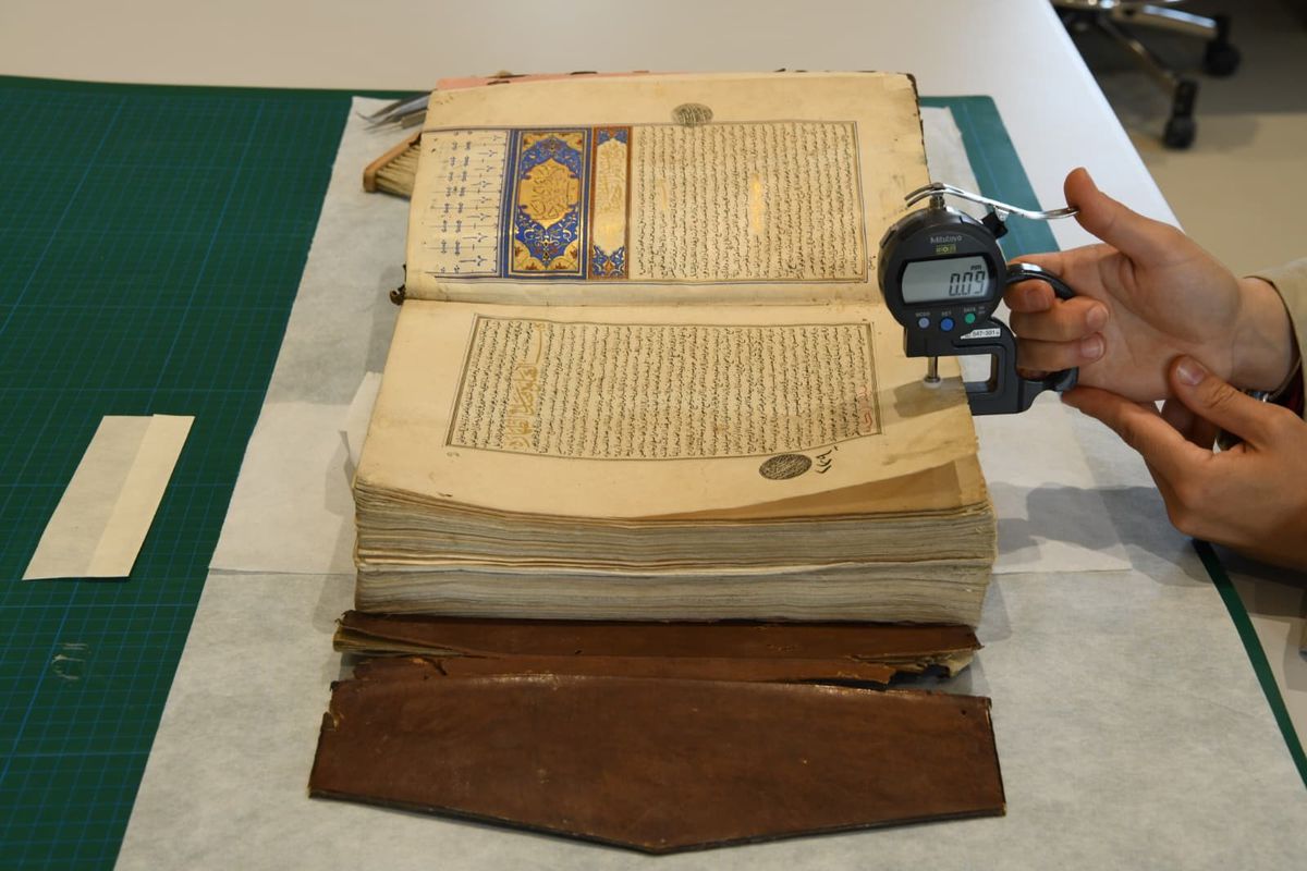 Ahmet Süheyl Ünver Sergisi Rami Kütüphanesi’nde Açıldı