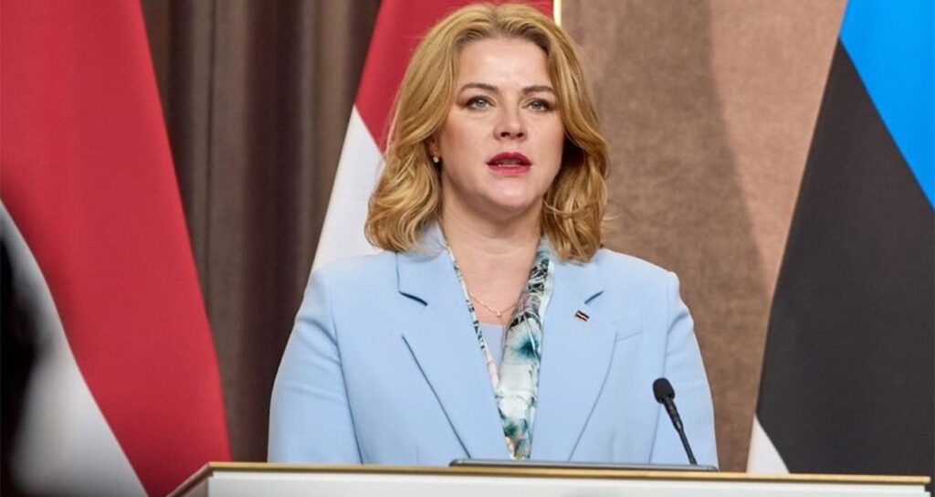 Letonya Başbakanı Evika Siliņa İstifa Etti, Koalisyon Hükümeti Son Buldu