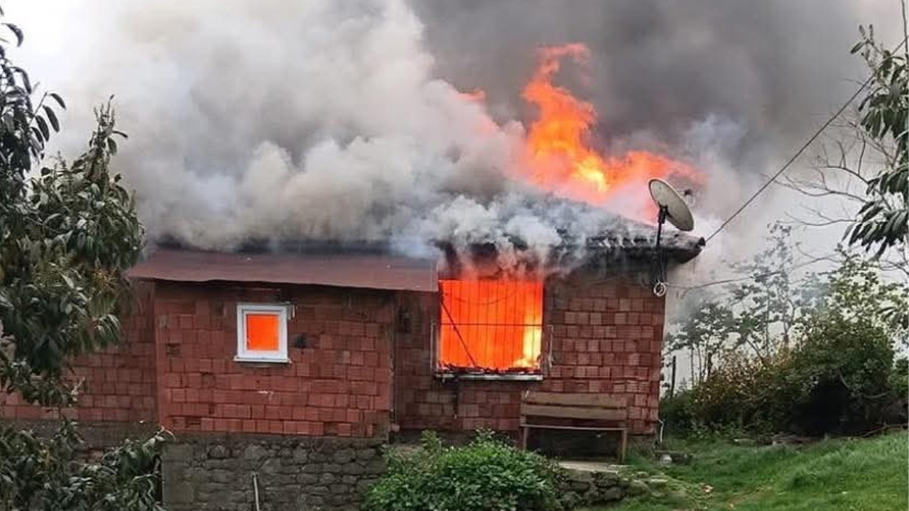 Perşembe’deki Töngeldüzü Mahallesi’nde Korkutan Yangın