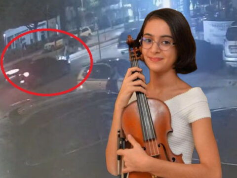 2 yıl bile hapis yatmadı! Ödüllü kemancı Laçin’e aracıyla çarpıp öldüren sürücü serbest