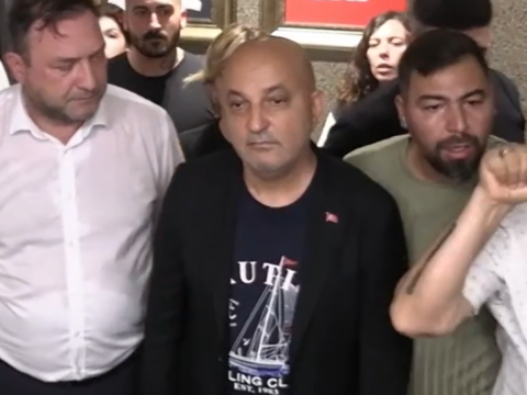 CHP baskıncısı hırsız çıktı