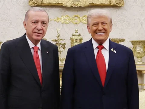 NATO zirvesi öncesi Trump’tan ‘Erdoğan’ övgüleri: ‘O olmasaydı gelmezdim, saygın bir lider’